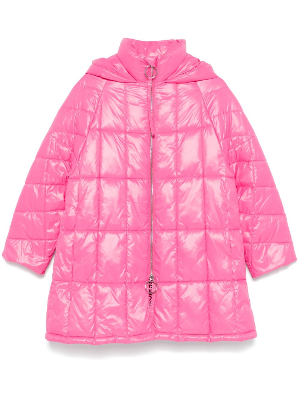 Semicouture padded coat - Pink von Semicouture