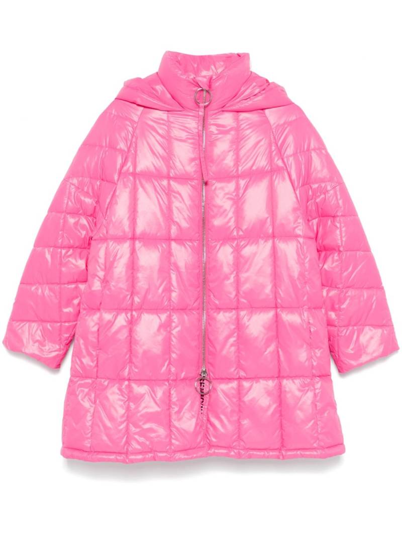 Semicouture padded coat - Pink von Semicouture