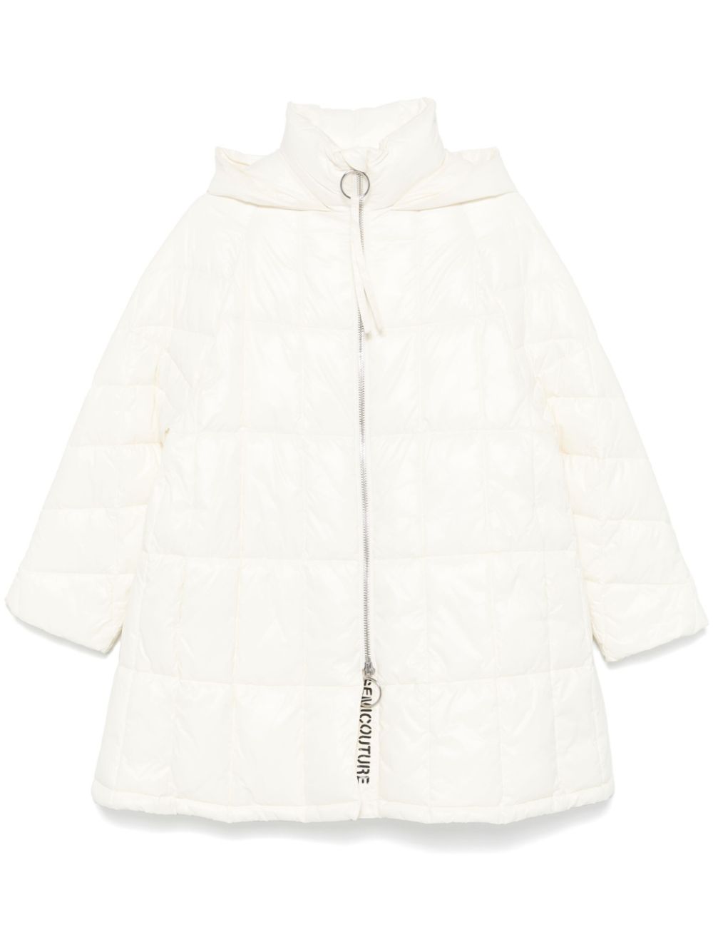 Semicouture padded coat - White von Semicouture