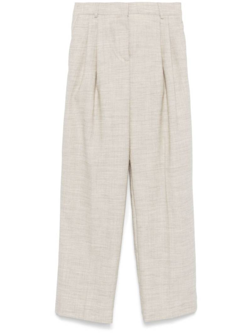 Semicouture tailored trousers - Neutrals von Semicouture