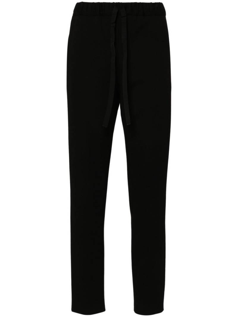 Semicouture tapered trousers - Black von Semicouture