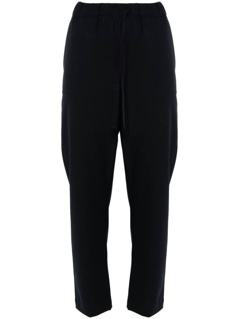 Semicouture tapered trousers - Blue von Semicouture