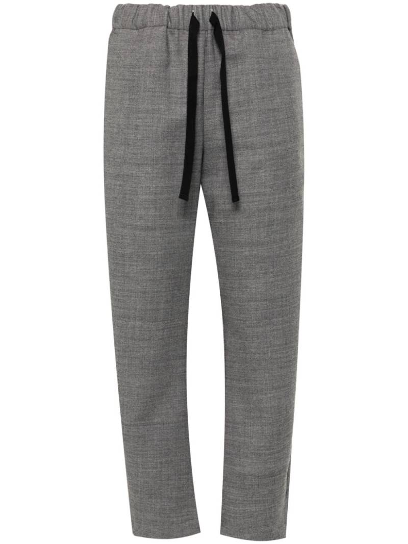 Semicouture tapered trousers - Grey von Semicouture