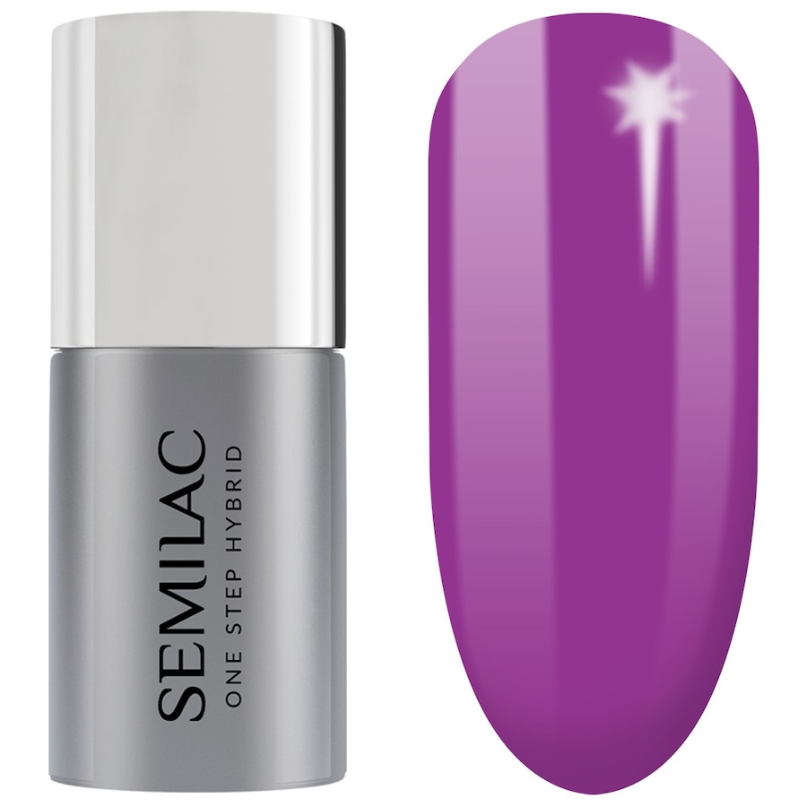 Semilac Semilac One Step Hybrid uv_nagellack 7.0 ml Semilac Semilac One Step Hybrid uv_nagellack 7.0 ml von Semilac