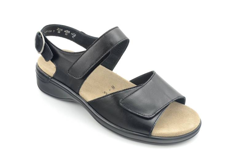 Semler Sandale En Cuir A Velcros-36 36.5 von Semler