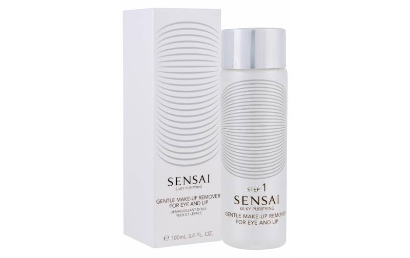 SENSAI Augen-Make-up-Entferner »Silky Purifying Eye and Lip 100 ml«, Premium Kosmetik von Sensai