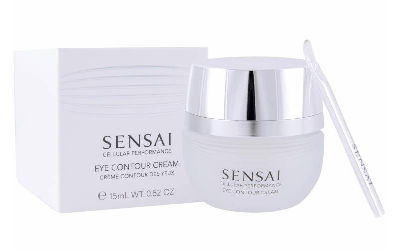 SENSAI Augencreme »Cellular Performance Eye Contour Cream 15 ml«, Premium Kosmetik von Sensai