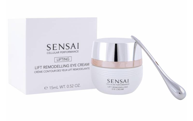 SENSAI Augencreme »Cellular Performance Lift Remodelling 15 ml«, Premium Kosmetik von Sensai