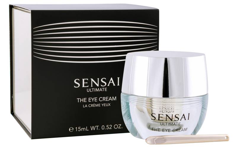 SENSAI Augencreme »Ultimate Eye Cream 15 ml«, Premium Kosmetik von Sensai