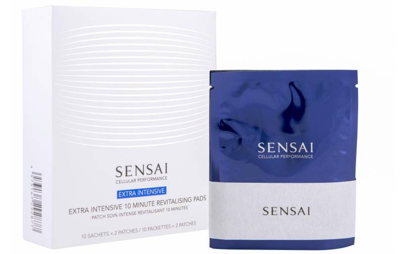 SENSAI Augenmaske »Extra Intensive Revitalising Eye Pads 10 x 2 Paar«, Premium Kosmetik von Sensai