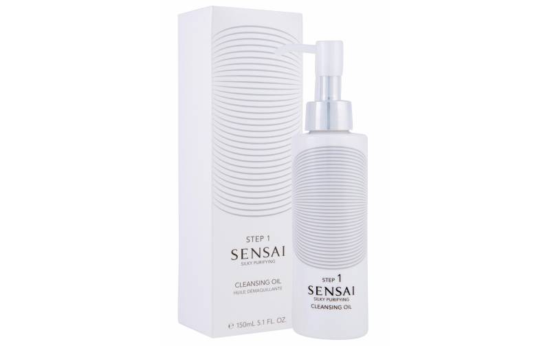 SENSAI Gesichts-Reinigungsöl »Silky Purifying 150 ml«, Premium Kosmetik von Sensai