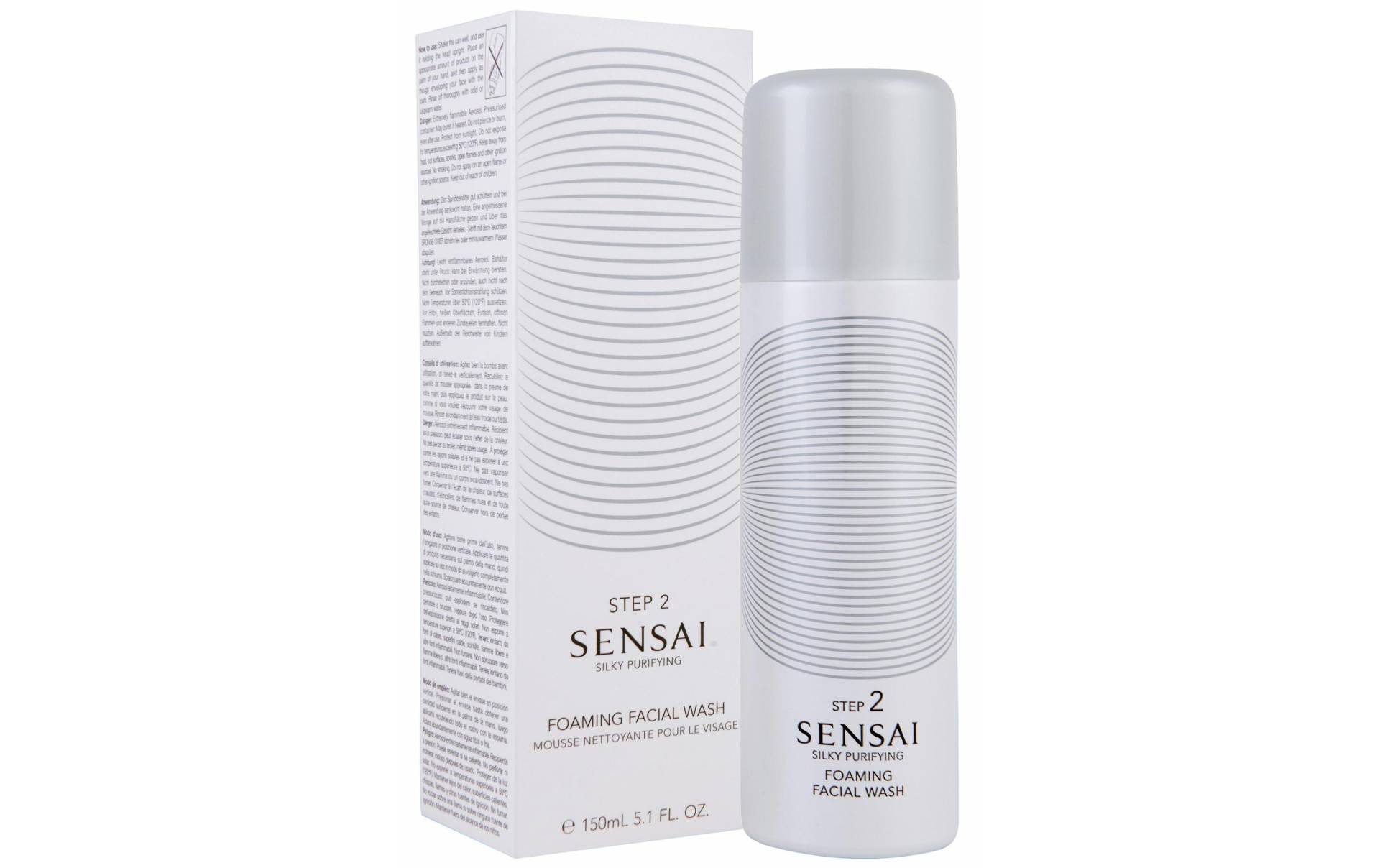 SENSAI Gesichts-Reinigungsschaum »Silky Purifying Foaming 150 ml«, Premium Kosmetik SENSAI Gesichts-Reinigungsschaum »Silky Purifying Foaming 150 ml«, Premium Kosmetik von Sensai