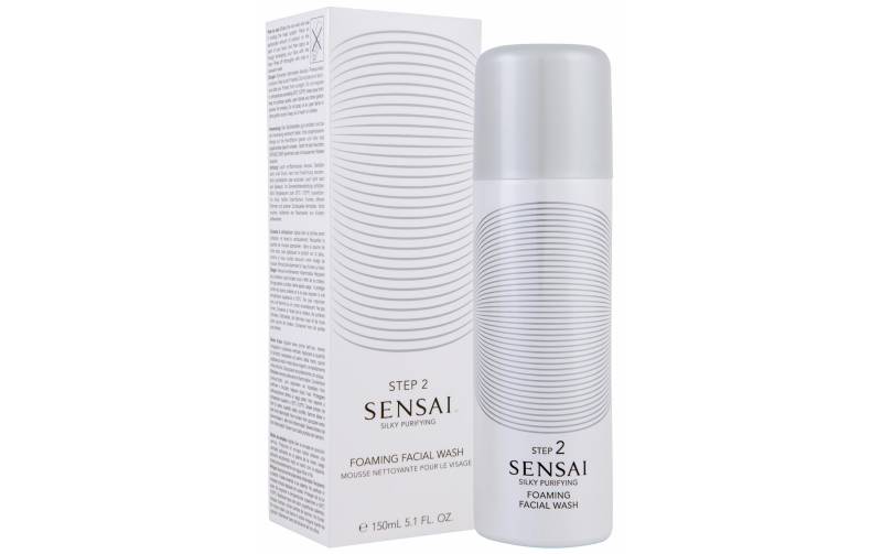 SENSAI Gesichts-Reinigungsschaum »Silky Purifying Foaming 150 ml«, Premium Kosmetik von Sensai