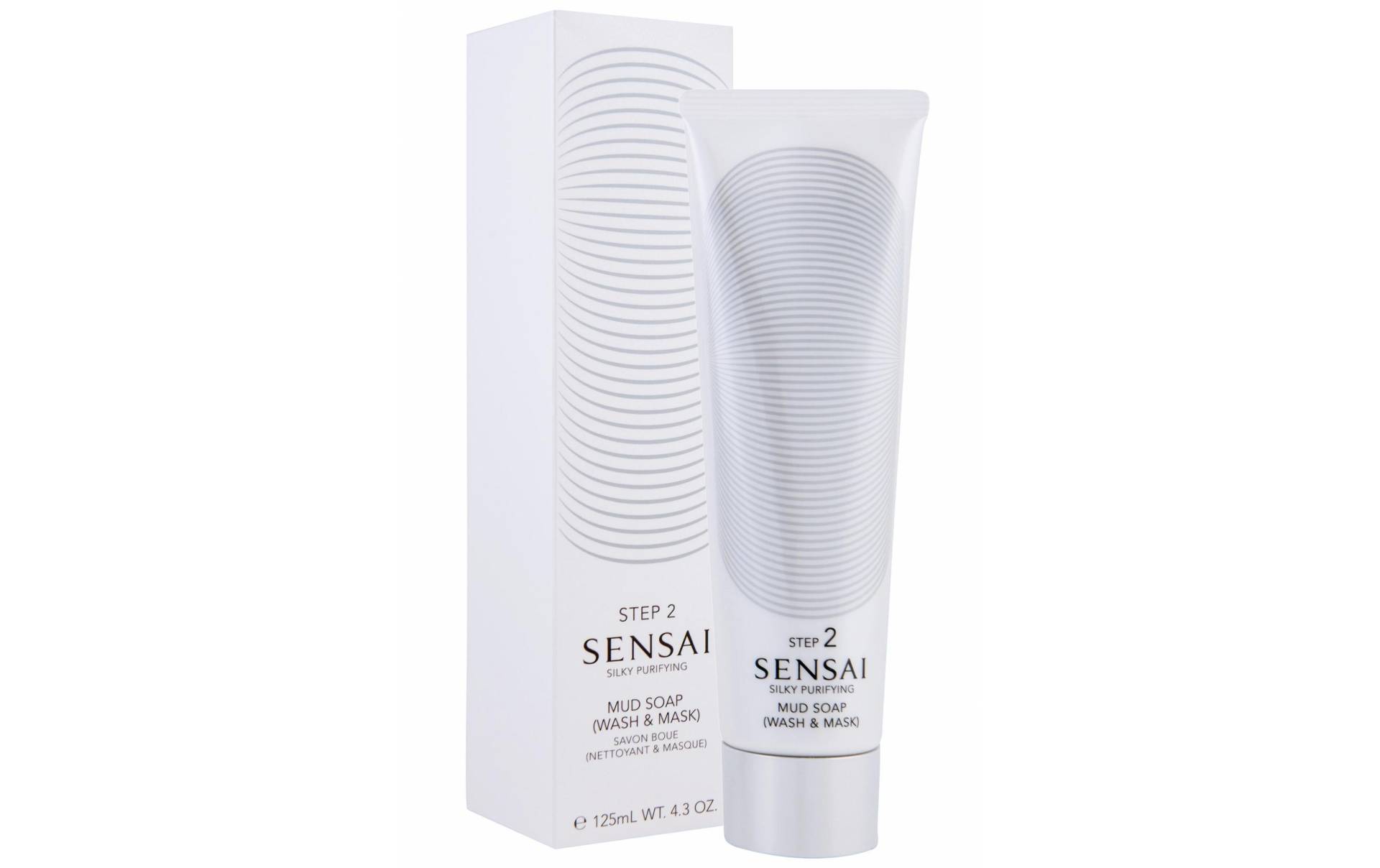 SENSAI Gesichts-Reinigungsschaum »Silky Purifying Mud 125 ml«, Premium Kosmetik von Sensai