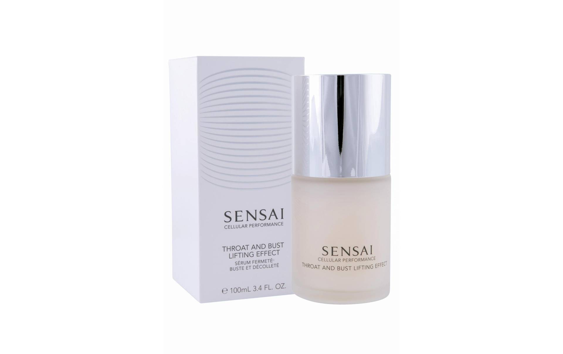 SENSAI Gesichtsserum »Throat and Bust Lifting Effect 100 ml«, Premium Kosmetik SENSAI Gesichtsserum »Throat and Bust Lifting Effect 100 ml«, Premium Kosmetik von Sensai