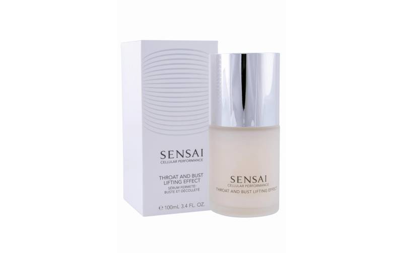 SENSAI Gesichtsserum »Throat and Bust Lifting Effect 100 ml«, Premium Kosmetik von Sensai