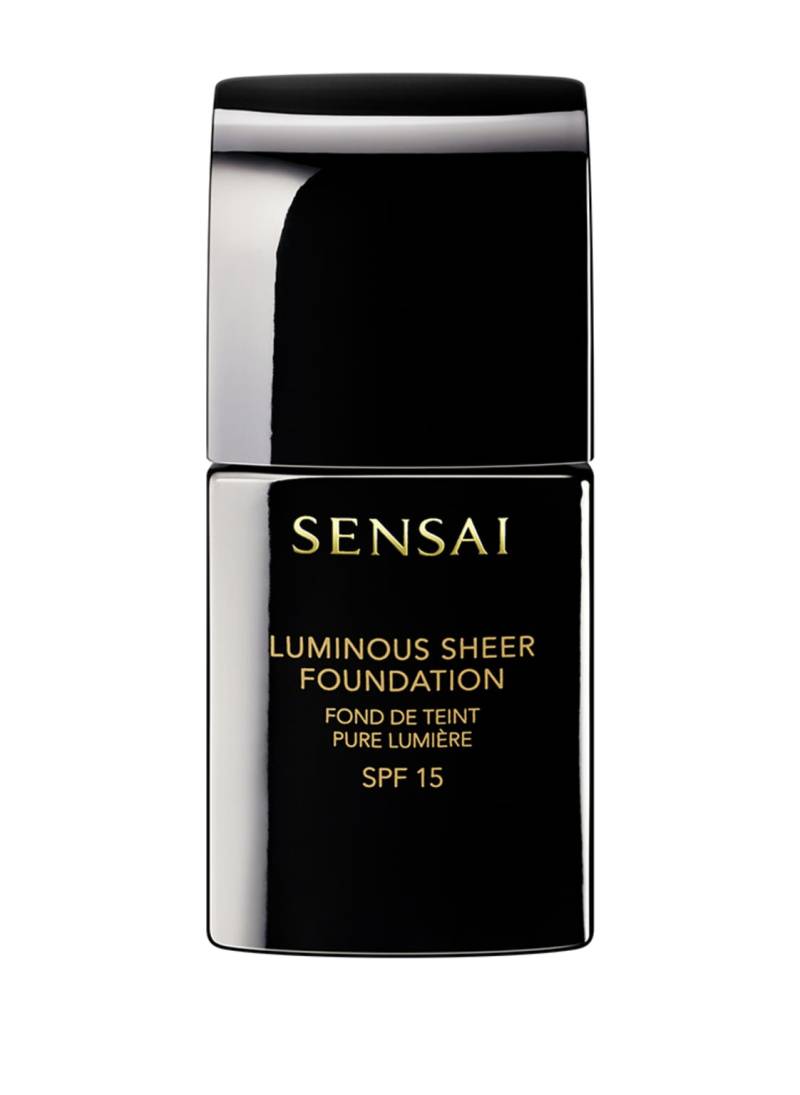 Sensai Luminous Sheer Flüssige Foundation Sensai Luminous Sheer Flüssige Foundation von Sensai