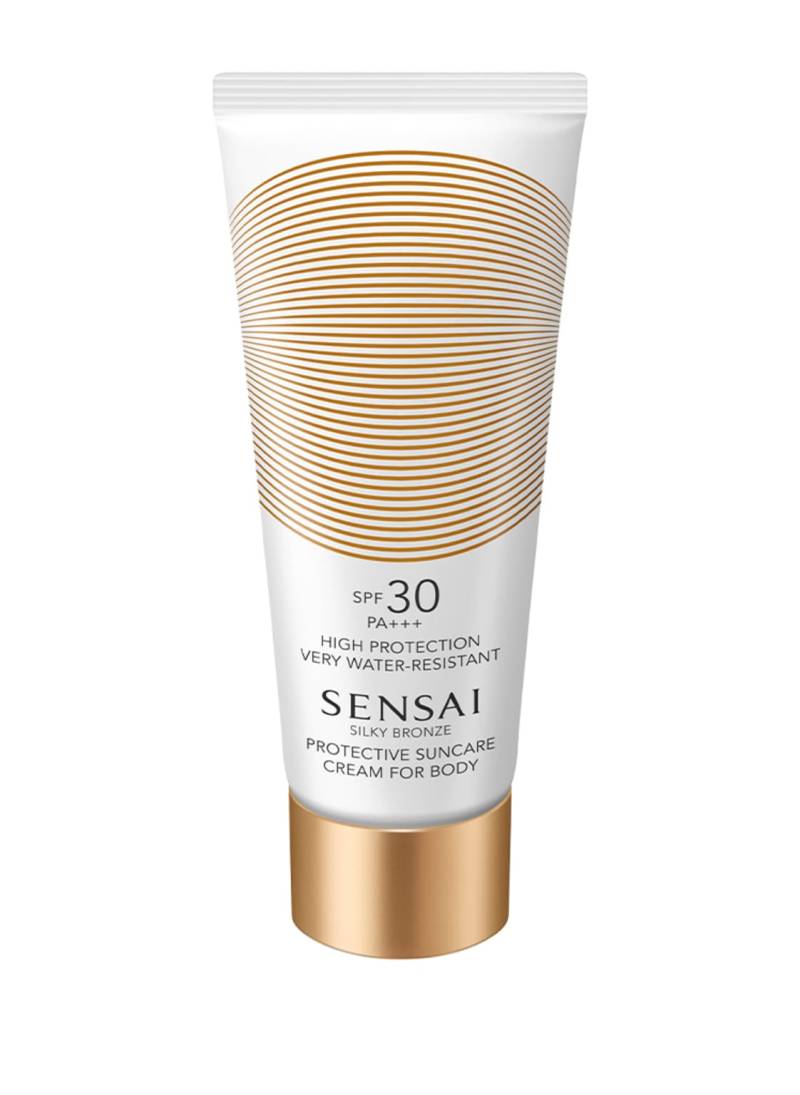 Sensai Protective Suncare Cream For Body Spf 30 Sonnenschutz für den Körper 150 ml von Sensai