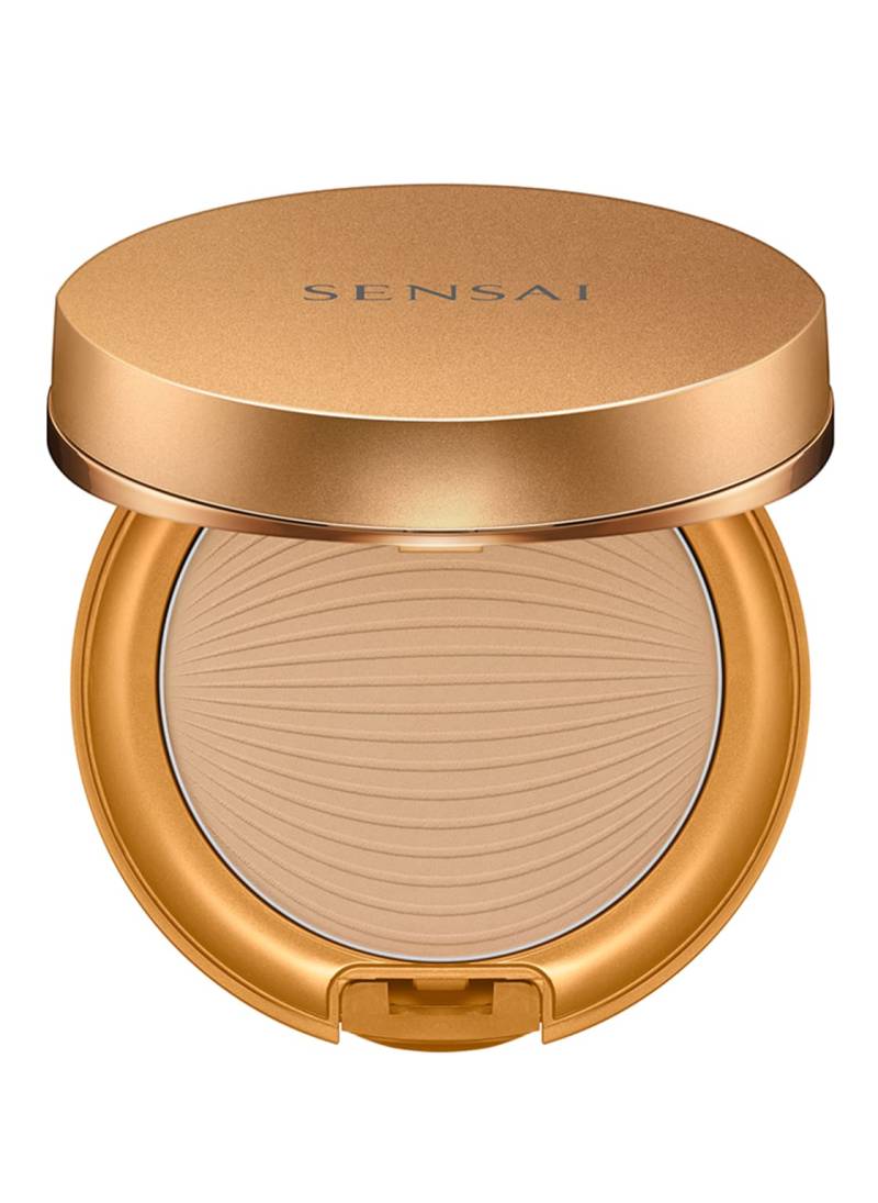 Sensai Silky Bronze Natural Veil Compact Bronzer von Sensai