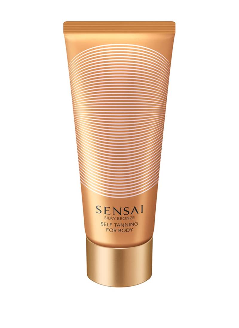 Sensai Silky Bronze - Self Tanning For Body Selbstbräuner 150 ml von Sensai