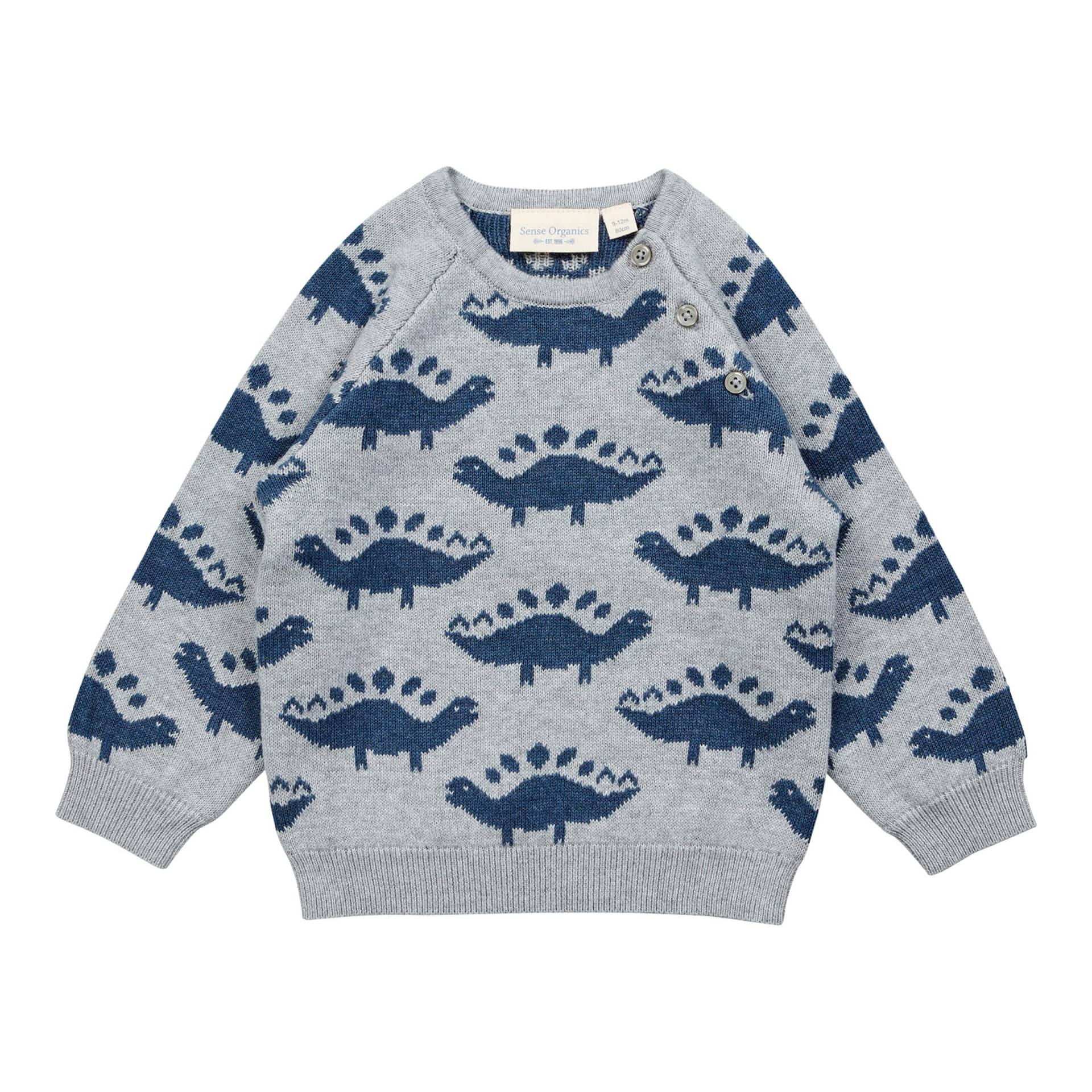 Pullover Dinos von Sense Organics