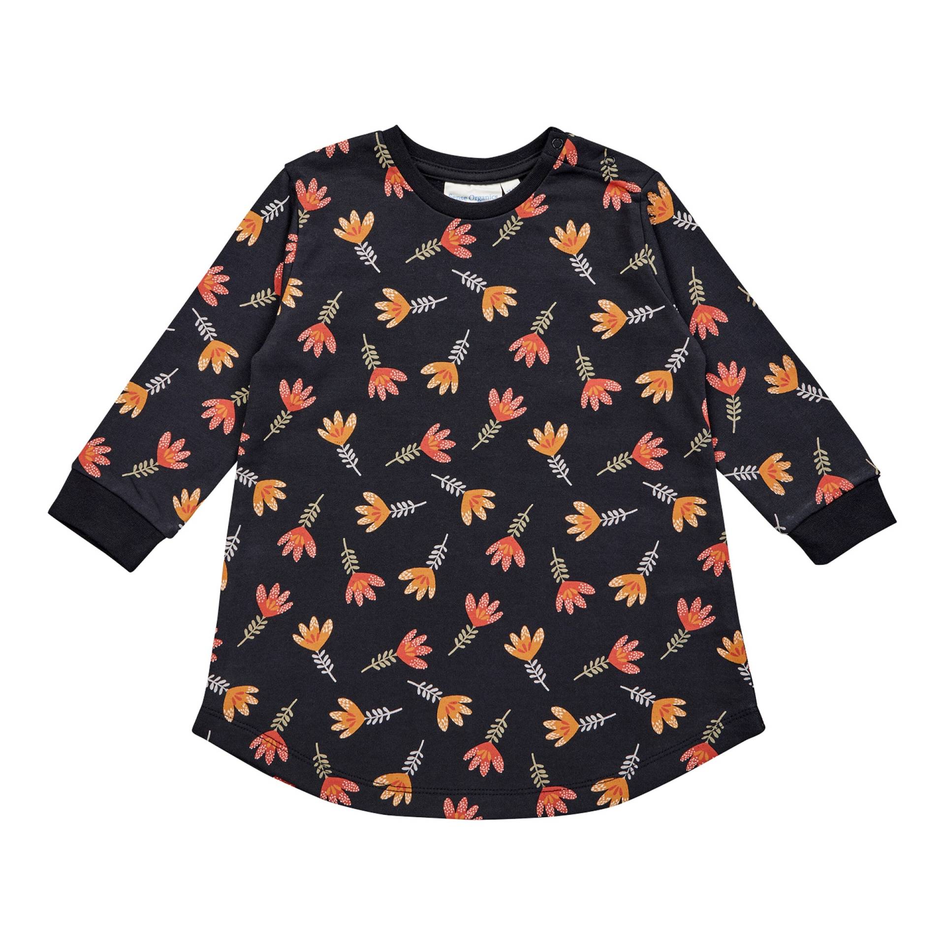 Sweatkleid langarm Blumen Sweatkleid langarm Blumen von Sense Organics