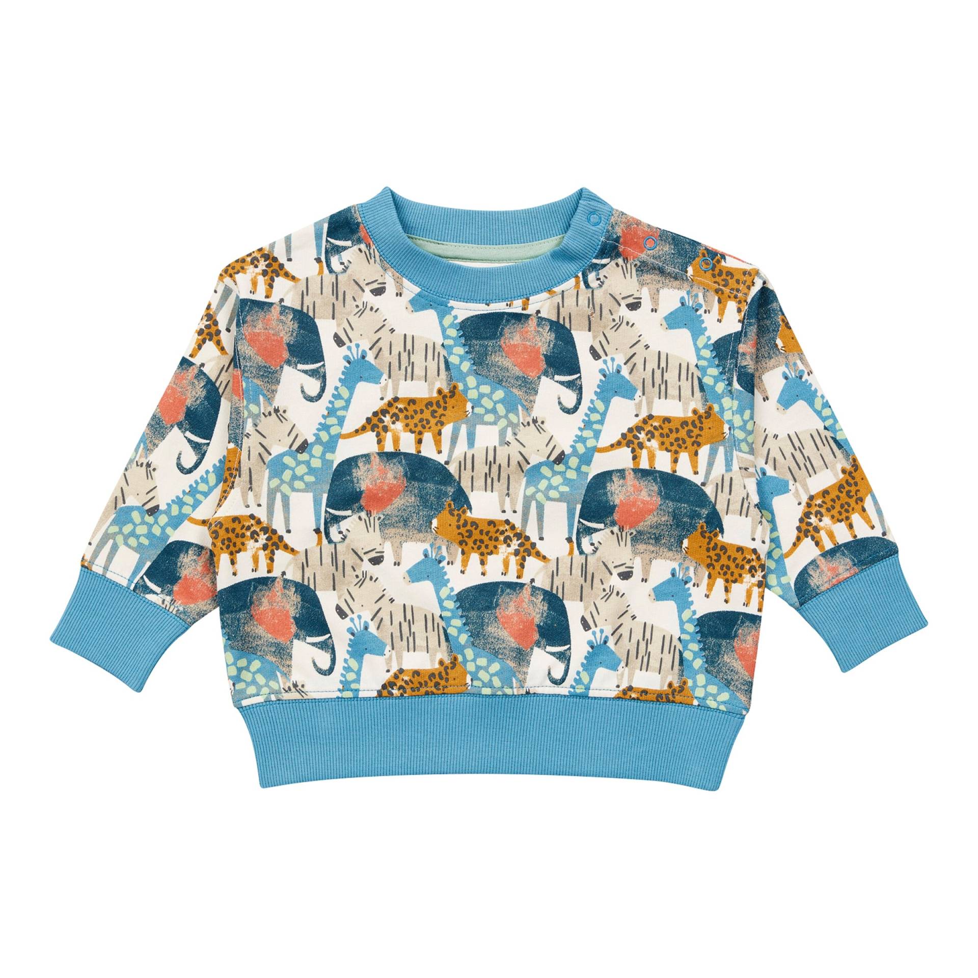 Sweatshirt Tiere von Sense Organics