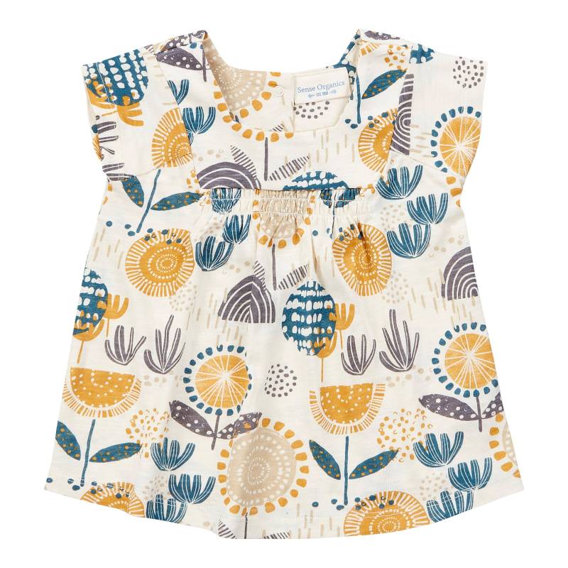 T-Shirt Blumen von Sense Organics