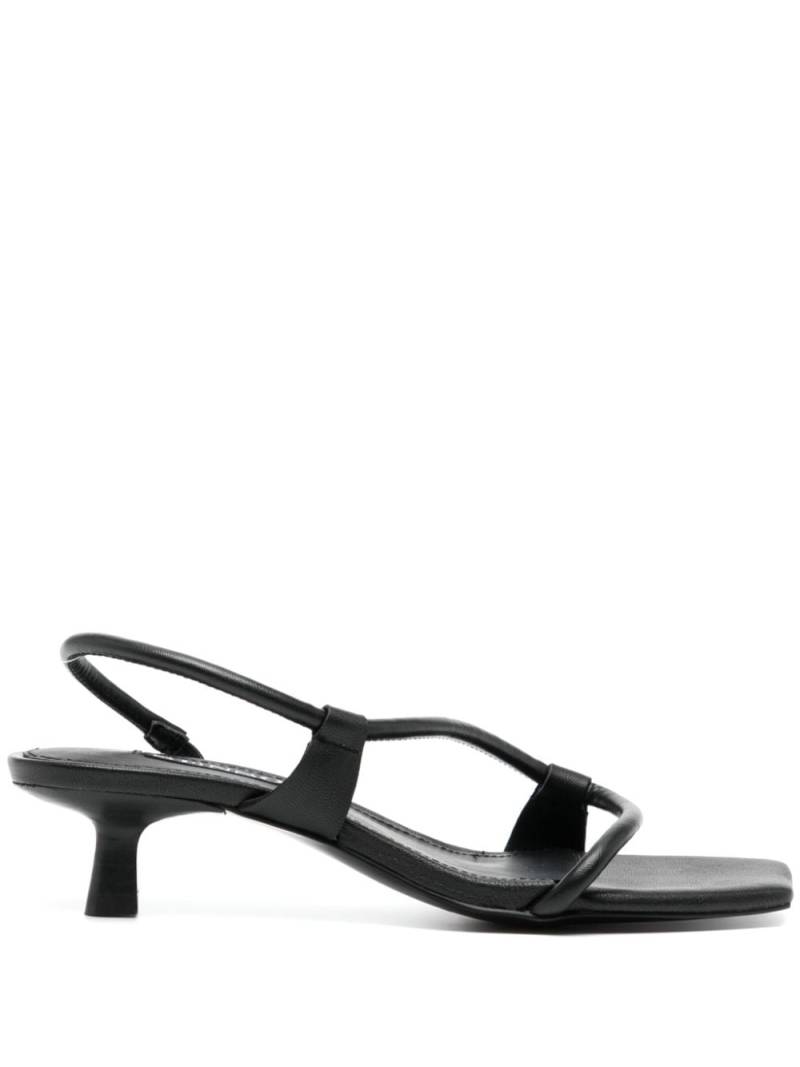 Senso 50mm Teyana sandals - Black von Senso