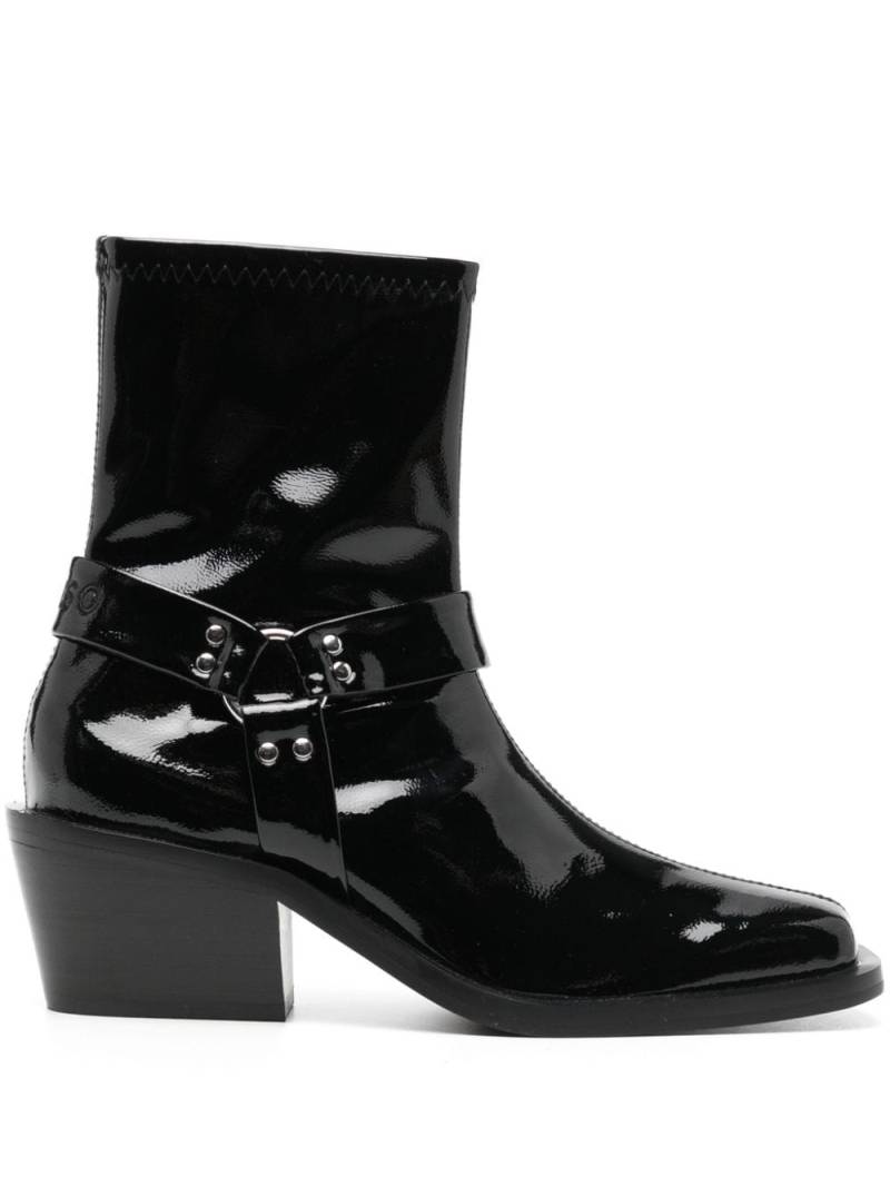 Senso 60mm Kelsey II ankle boots - Black von Senso