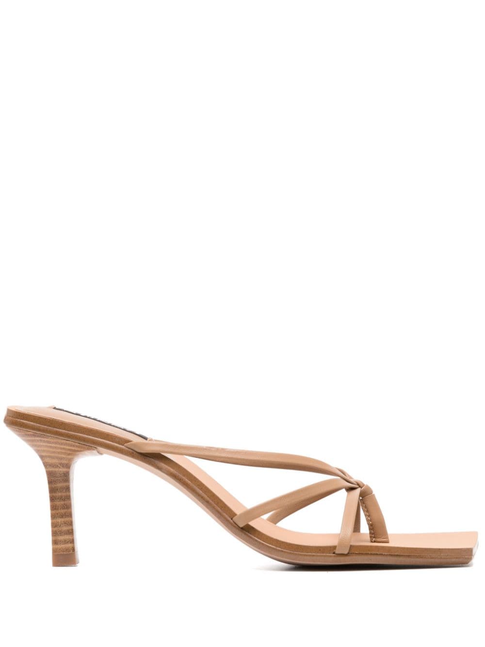 Senso 80mm Maria sandals - Neutrals von Senso