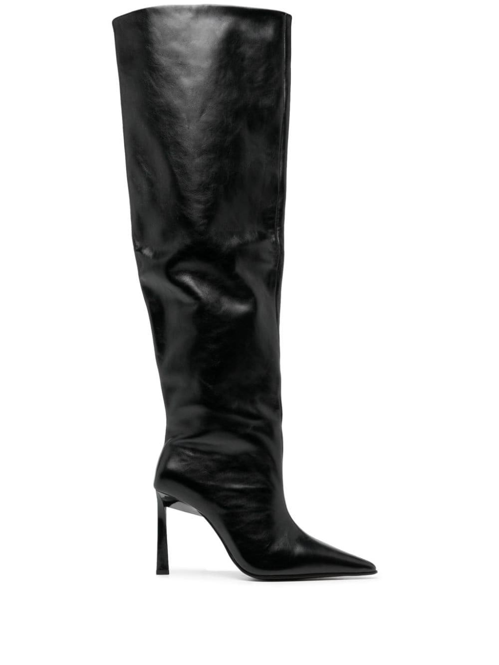 Senso 95mm Octavia II leather boots - Black von Senso