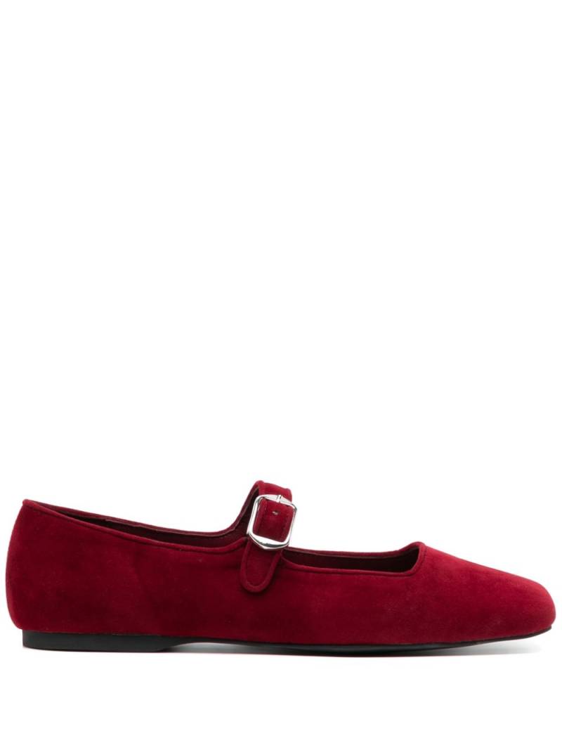 Senso Binky ballerina shoes - Red von Senso