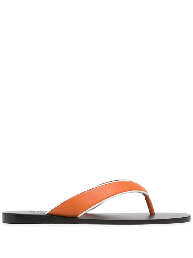 Senso Bowie III leather sandals - Orange von Senso