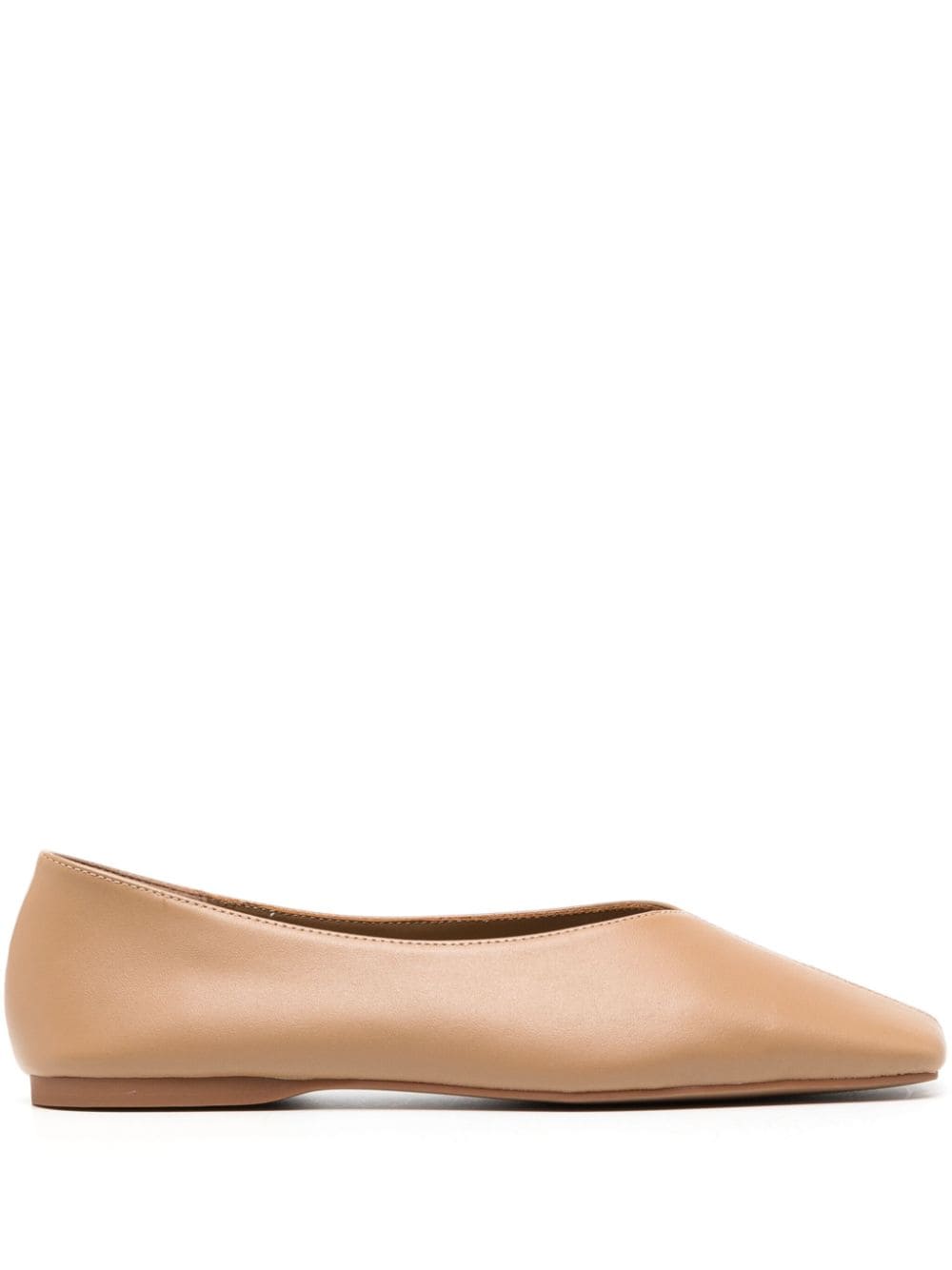 Senso Brynn Ballerina Flats - Brown von Senso