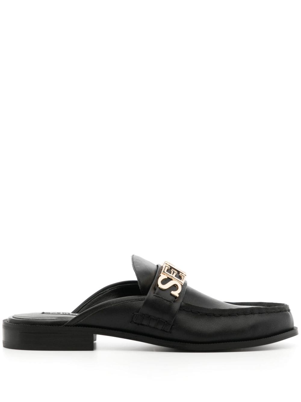 Senso Claudia leather mules - Black von Senso