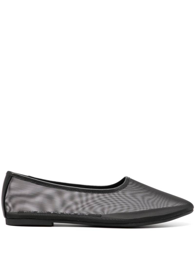 Senso Dena mesh ballerina shoes - Black von Senso