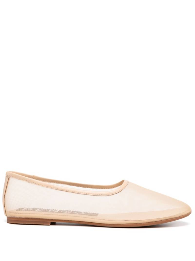 Senso Dena mesh ballerina shoes - Neutrals von Senso