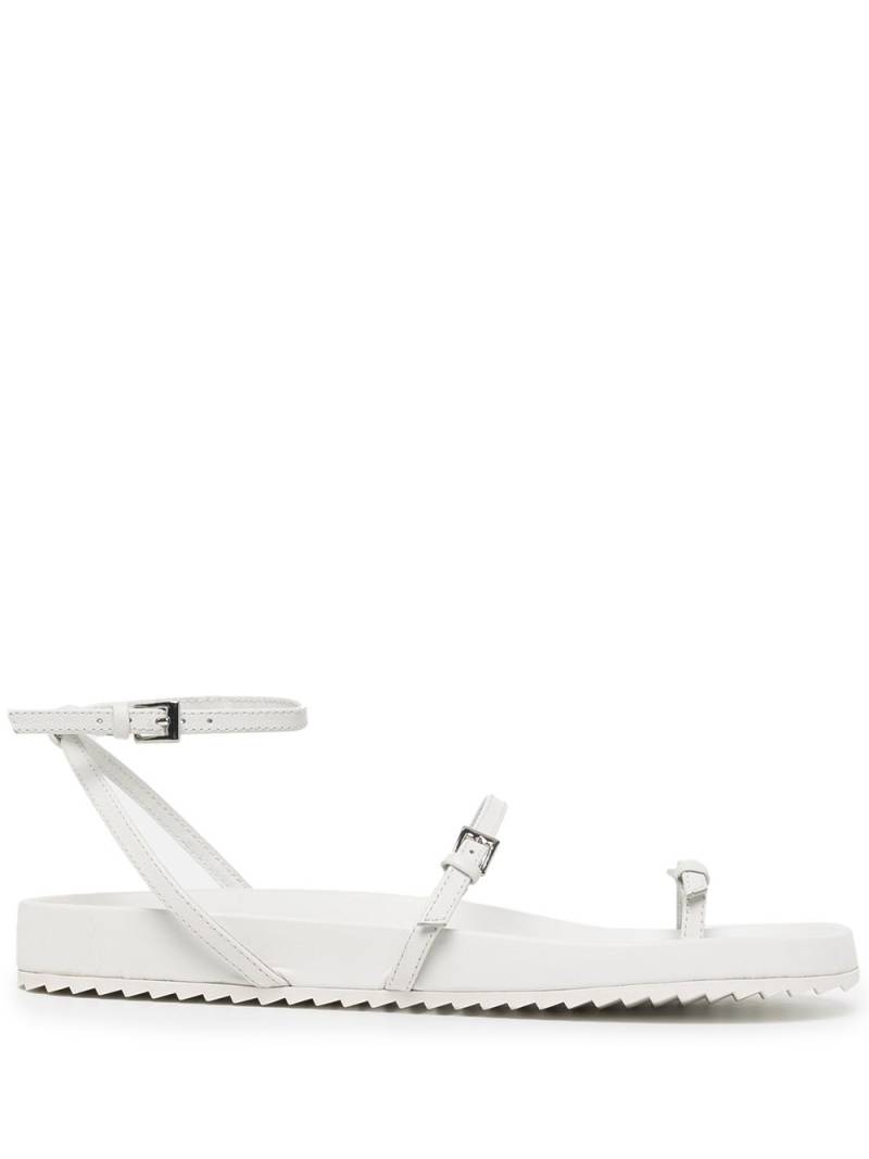 Senso Domino buckle-detail sandals - White von Senso