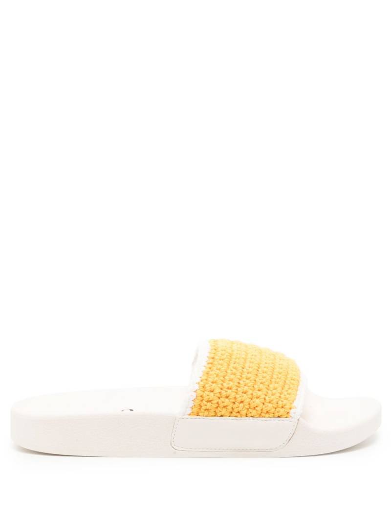 Senso Esme open-toe slides - Yellow von Senso