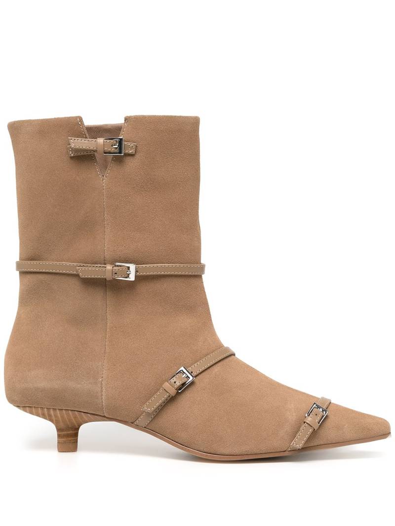 Senso Fai buckled ankle boots - Brown von Senso