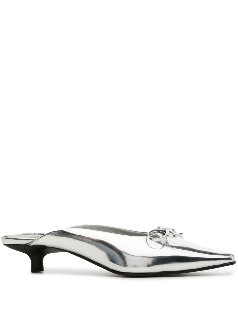 Senso Fenton II patent leather mules - Silver von Senso