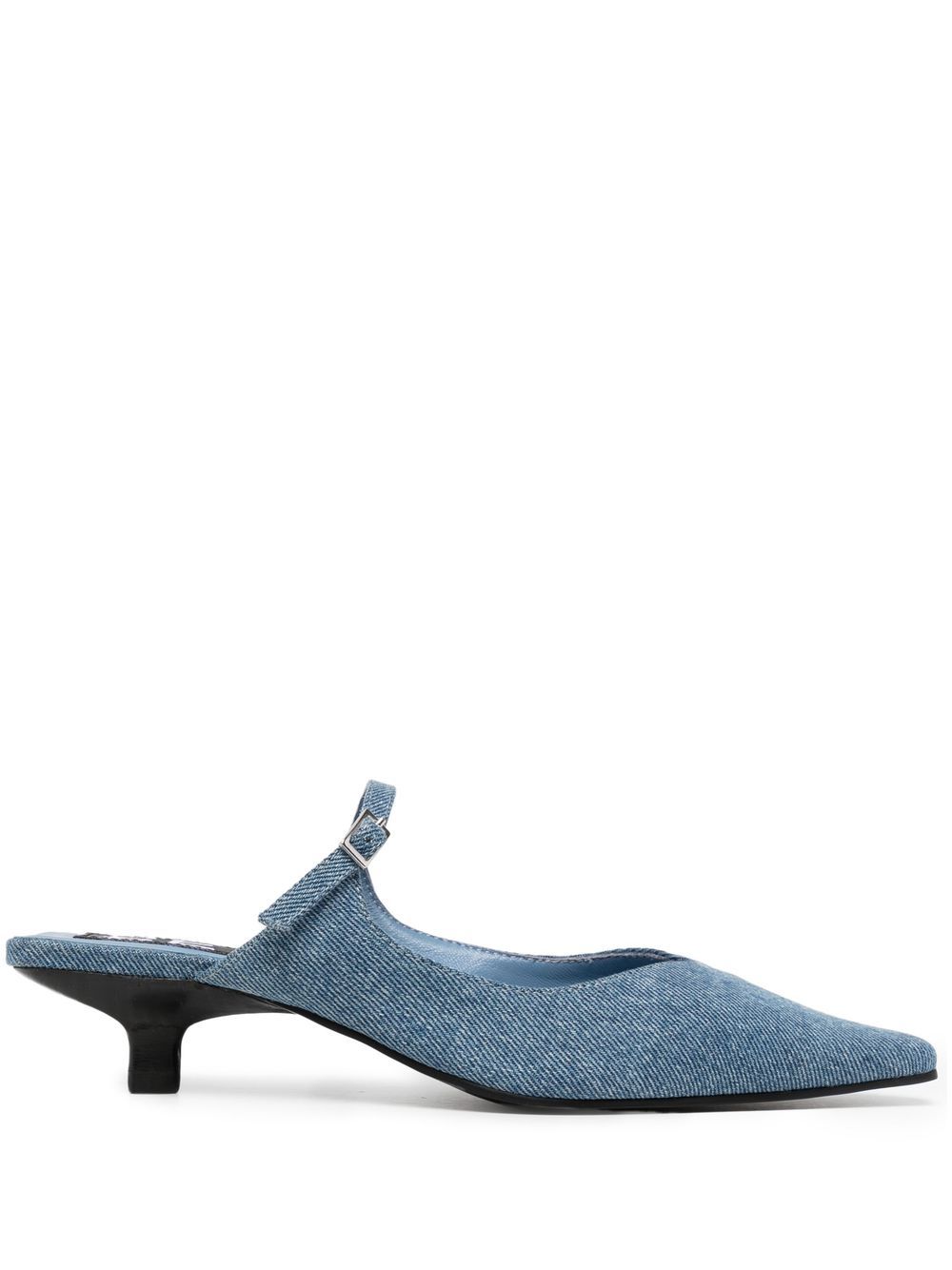 Senso Florence II 50mm denim mules - Blue von Senso