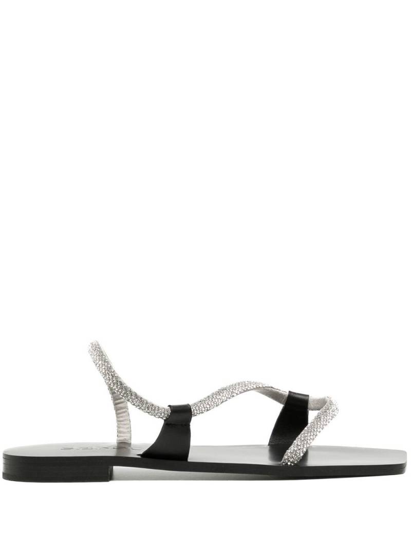 Senso Gaia II crystal-embellished sandals - Silver von Senso