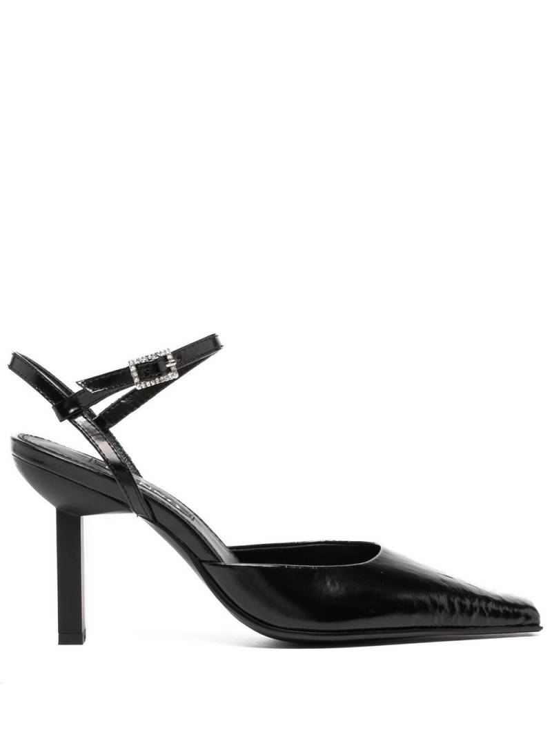 Senso Henrietta square-tie pumps - Black von Senso