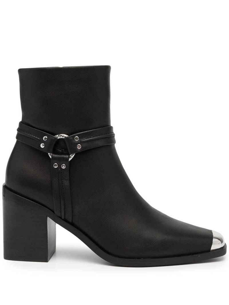 Senso Hunny metal toecap boots - Black von Senso