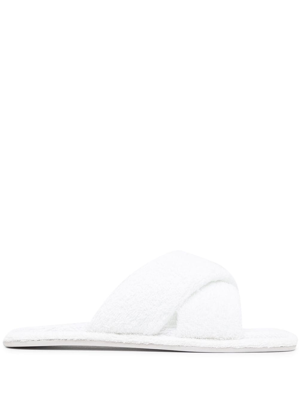 Senso Inka IV cotton flip flops - White von Senso