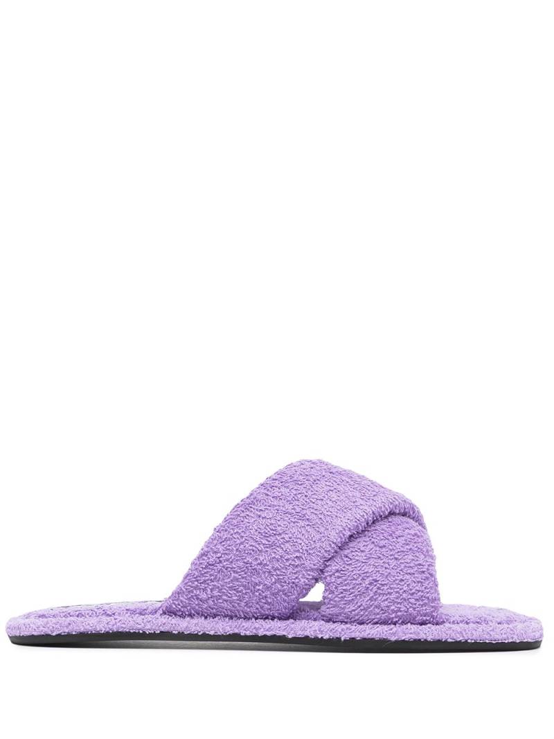 Senso Inka IV cotton slides - Purple von Senso