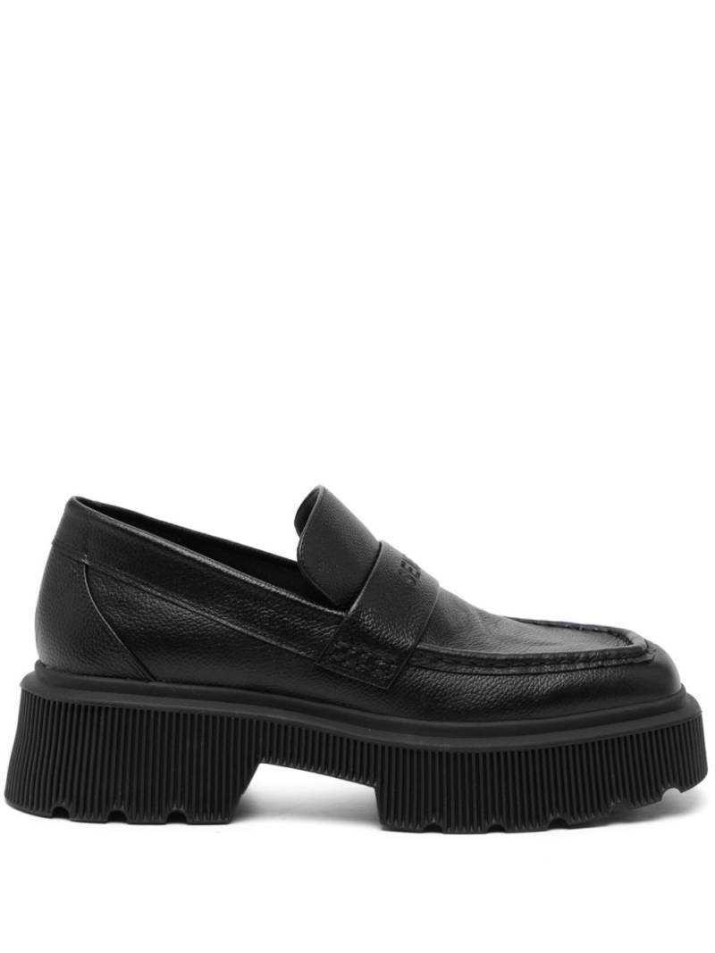 Senso Jordyn I leather loafers - Black von Senso