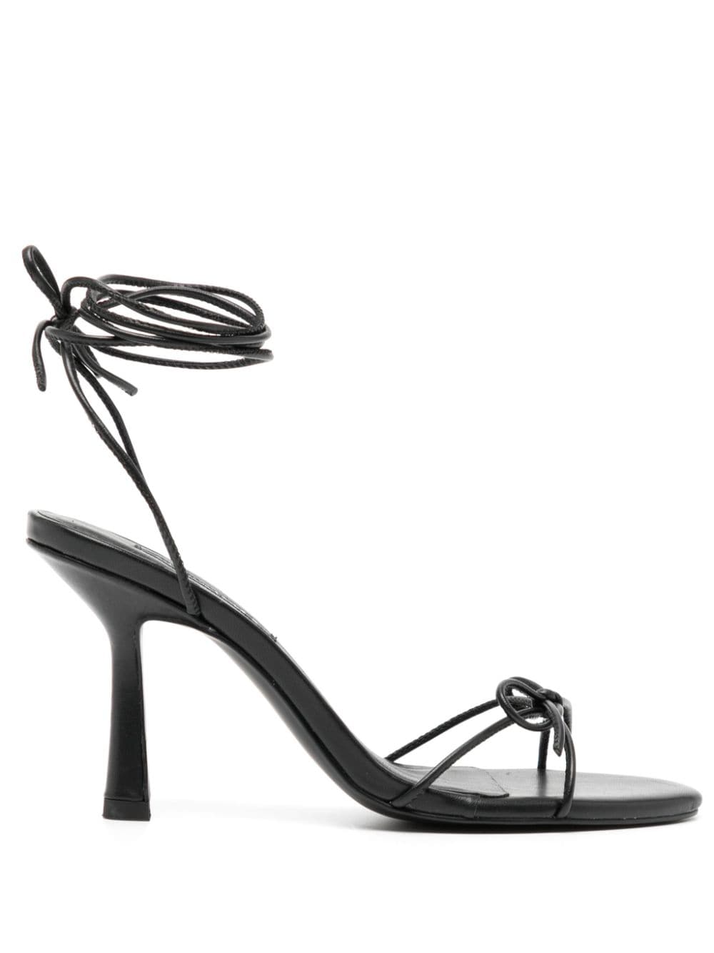 Senso Kalani 95mm leather sandals - Black von Senso